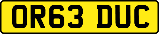 OR63DUC