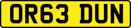 OR63DUN