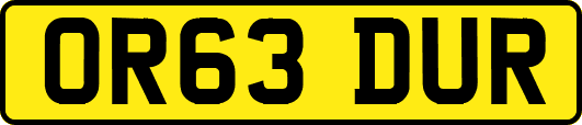 OR63DUR