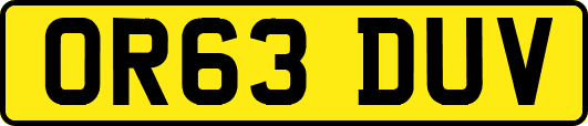OR63DUV