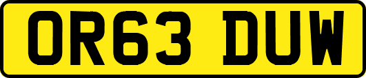 OR63DUW