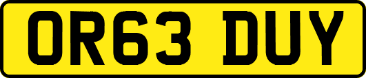 OR63DUY