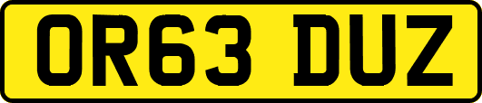 OR63DUZ