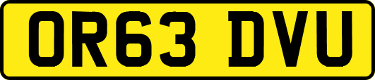 OR63DVU