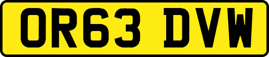 OR63DVW
