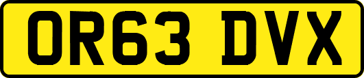 OR63DVX