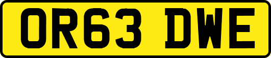 OR63DWE