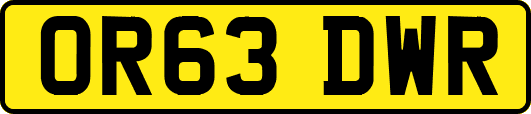 OR63DWR