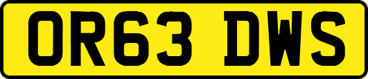 OR63DWS