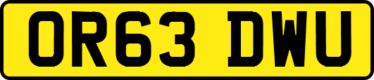 OR63DWU