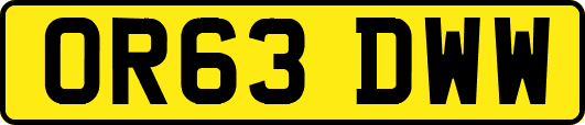 OR63DWW