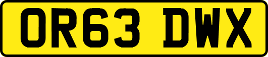 OR63DWX
