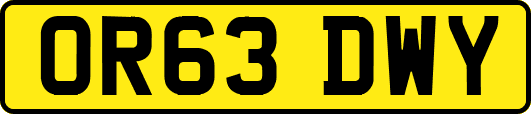 OR63DWY