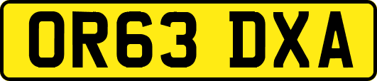 OR63DXA