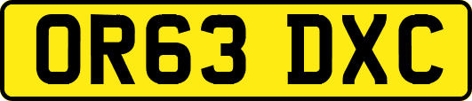 OR63DXC