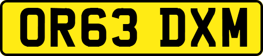 OR63DXM