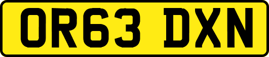 OR63DXN
