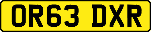 OR63DXR