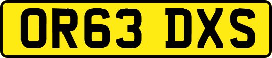 OR63DXS