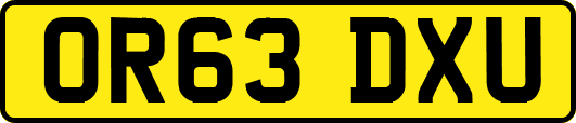 OR63DXU