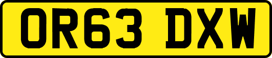 OR63DXW