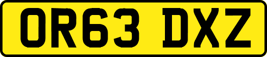 OR63DXZ