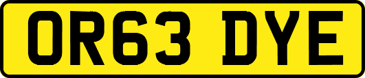 OR63DYE