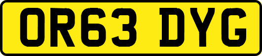 OR63DYG