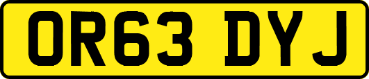 OR63DYJ