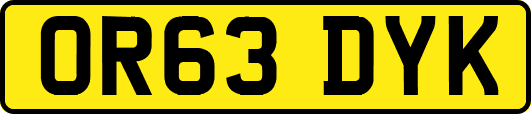 OR63DYK