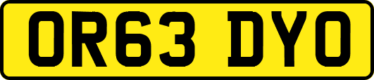 OR63DYO