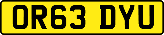 OR63DYU