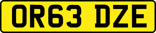 OR63DZE