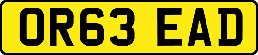 OR63EAD