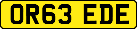 OR63EDE