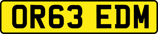 OR63EDM