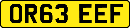 OR63EEF