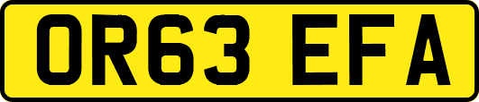 OR63EFA