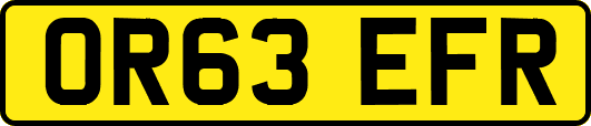 OR63EFR