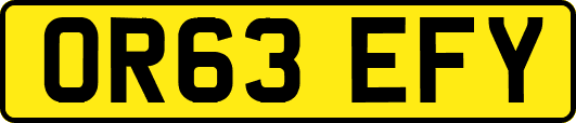 OR63EFY