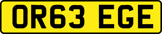OR63EGE