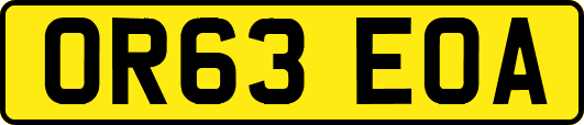 OR63EOA