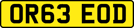 OR63EOD