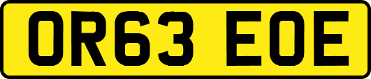 OR63EOE