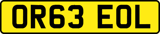 OR63EOL