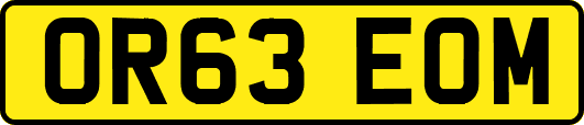 OR63EOM