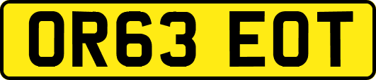 OR63EOT