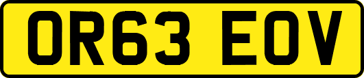 OR63EOV