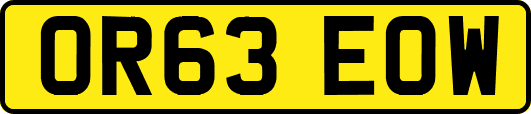 OR63EOW