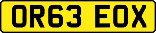 OR63EOX